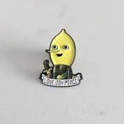 Adventure Time Enamel Pin LEMONGRAB - Cartoons - Love Joy Peace