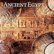 Ancient Egypt | 2025 12 x 24 Inch Monthly Square Wall Calendar | Plastic-Free | BrownTrout | Travel Pyramids Pharaohs