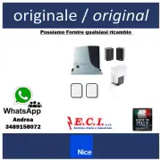 Kit Robus Bd NICE Automation Sliding Gate 600 KG Rb600bdkce 24vdc Bluebu