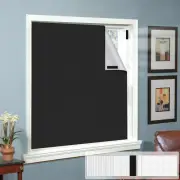 with 32 Stickers Portable Blackout Curtains Window Blinds