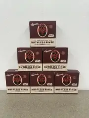 Dr Squatch Ruthless Rinse Darth Maul Star Wars Bar Soap Heavy Grit Lot Of 6 5oz