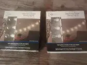 2 Pack Mainstays 10 count led fairly globe string lights