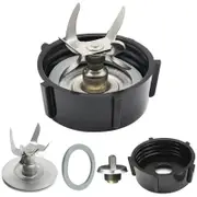 Blender Juice Extractor Set Blade Gasket Base Drive Shaft