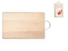 Chopping Board Home Wood With Handle Metal And Dimensions Of CMS 35x23x2, 2