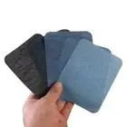 20pcs 5 Color DIY Iron on Denim Fabric Patches For Clothing RE Kit Jeans Y1P0