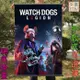 【逆萌二次元】新款實體照 看門狗3Ubisoft WATCH DOGS♥掛畫海報禮品動漫周邊♥掛軸牆壁裝飾掛布JP