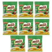 913601 8 x 25g PACKET OF NESTLE MILO CHOCOLATE NUGGETS