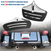 Rear Mud Flaps Fender Guard For Harley Tri Glide FLHTCUTG 2011-2023 FLHXXX 2011