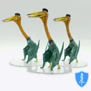Quetzalcoatlus x3 - Mordenkainen Monsters of Multiverse 32 D&D Icons Realms Huge