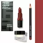 Bobbi Brown Prime Crush Face and Lip Set: Lip Pencil, Mini lip color, face base