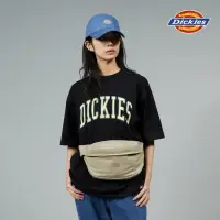 在飛比找momo購物網優惠-【Dickies】男女款沙色純棉帆布輕巧耐用插扣式背帶腰包｜