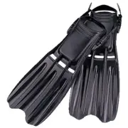 Promate Cyclone Scuba Dive Divers Rubber Fins Flippers with Quick Release Buckle
