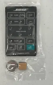 New Sealed Bose OEM Wave Radio Remote Control AWR1-1W AWR1-2W Genuine