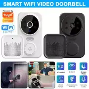 Tuya Wireless WiFi Ring Doorbell Smart Security Intercom Video Camera Door Bell