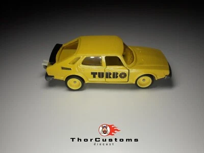 Majorette Saab Turbo N.284