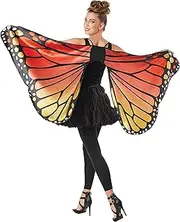 Seasons Adult Monarch Butterfly Cape Wings One Size