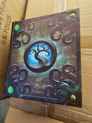 Magic The Gathering Deck Box Grimoire Wizardry Foundry
