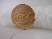 Dayton Air 2003 100yr mem coin (**xg675)