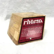 rhoma Slanted Soma Cube Puzzle Toy Wood Sculpture - Design Science Toys USA