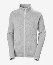 WOMENS VARDE FLEECE JACKET 2.0, Grey Fog | Helly Hansen AU