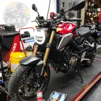 在飛比找蝦皮購物優惠-HONDA CB650R 寶麗萊 ms295wg 機車行車記