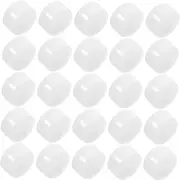 ERINGOGO 50pcs Box Accessories Funny Novelty Animal Puppet Doll Accessories Rattles Pet Noise Maker Insert for Babies Noise Maker Plastic White