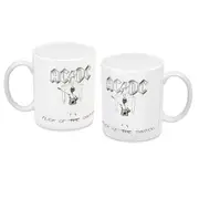 ACDC Flick Of The Switch Album Coffee Mug Cup