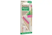 Piksters Bamboo Inter Brush Right Angle 6 Pack Size 00