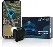 Salind 08 4G GPS Tracker for Cars, Trucks & Fleets - OBD2 Port Connection, Real-Time Tracking in Australia & Worldwide with Geo-Fencing, Route History & Smart Alarms via App
