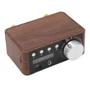 Mini 5.0 Power Amplifier Stereo HiFi Digital Amp 2 Channel 50W And
