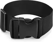 Ipetboom Adjustable Elastic Strap Extender for Waist Bags Durable Belt Extension for Travel Skid and Flexible Design for Hiking and Running Pouches