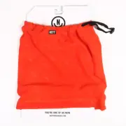 Neff Men's Shield Gaiter One Size Orange Headwear