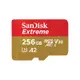 『儲存玩家』SanDisk Extreme microSDXC A2 U3 V30 256G 記憶卡 讀寫190/130