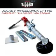Trail-A-Mate Hydraulic Jockey Wheel & Trailer 1000Kg Caravan Jack Motorhome RV