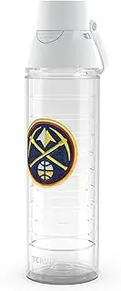 Tervis Venture Lite NBA Denver Nuggets - Primary Logo Made in USA Double Walled Insulated Tumbler Travel Cup Keeps Drinks Cold & Hot, 24oz Water Bottle, Classic