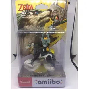 服務老牌 現貨 任天堂 NFC amiibo 可代刷 20心 狼林克公仔 荒野之息 曠野之息 薩爾達傳說 20心狼