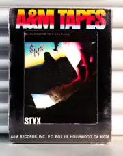 Styx Cornerstone 8-Track Sealed