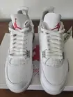 Air Jordan 4 Retro Mid White Oreo Men's Sz 10.5