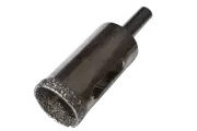 Electroplated diamond core drill bit for glass, granite, marble 25 mm