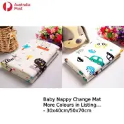 3 Layers Baby Nappy Change Mat Portable Waterproof Diaper Change Protective