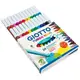 義大利 GIOTTO 可洗式兒童安全彩色筆24色