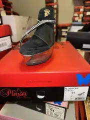 Pleaser High heels, size 11 for gogo girls, striper, pole dance, boddy building