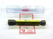 NEW M16 X 2 6H VERMONT THREAD PLUG GAGE 16 2.0 GO NO GO P.D.'S = 14.701 & 14.913
