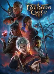 Baldur's Gate 3 fine art limited reproduction Artisanal print 17" x 22"