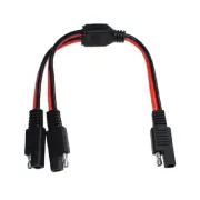 SAE Power Plug Extension Cable 1 to 2 SAE Power Extension Cable Connector Quick