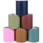 6 Rolls Waterproof Bulletin Board Border Decorative Trim Festival