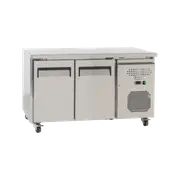 Exquisite Two Solid Doors Underbench Storage Refrigerators 314 Litre