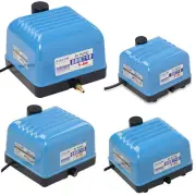 Aquarium Air Pump Hailea V10 V20 V30 V60 Fish Tank, Septic, Pond, Hydroponic DWC