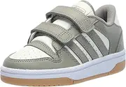 [adidas] Unisex-Child Turnaround Elastic Lace Basketball Sneaker