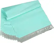 uxcell 15x12 Inch Poly Mailers, 100 Pcs Shipping Bags for Clothing with Self-Adhesive Seal Mailing Bags for Business Shipping Waterproof Envelopes Packing, Dark Blue